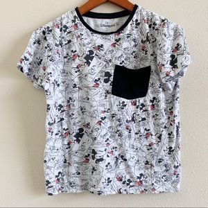 Women’s Disneyland Paris cartoon top